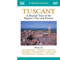 Toscana - viaggio musicale tra passato e presente  VARI
