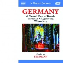 Germania - A musical Tour  TELEMANN GEORG PHILIP