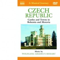 Repubblica Ceca - Castelli e città in Boemia e Moravia  MOZART WOLFGANG AMADEUS
