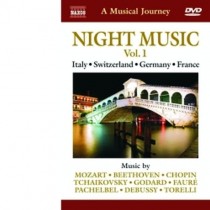 Night Music vol. 1 - Italia - Svizzera -Germania - Francia  VARI