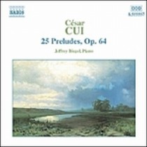 Preludi op.64 (n.1 > n.25)  CUI CÉSAR
