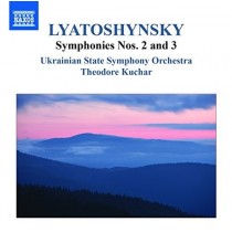 Sinfonie (integrale), Vol.2  LYATOSHYNSKY BORIS