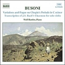 Opere x pf (integrale) Vol.2: Ciaccona B24 (tracr.da Bach), Etude op.17 K 206, V  BUSONI FERRUCCIO