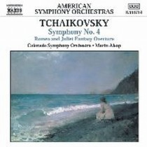 Sinfonia n.4 op.36, Romeo e Giulietta (versione del 1880)  CIAIKOVSKI PYOTR IL'YCH