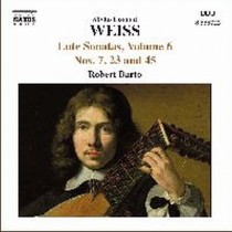 Sonate per liuto (integrale) Vol.6: Sonate n.7, n.23, n.45  WEISS SILVIUS LEOPOLD