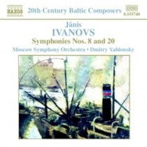 Sinfonia n.8, 20  IVANOVS JÂNIS