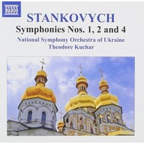 Sinfonia n.1, n.2. n.4  STANKOVYCH YEVHEN