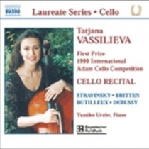 VASSILIEVA TATJANA interpreta  VASSILIEVA TATJANA  vc