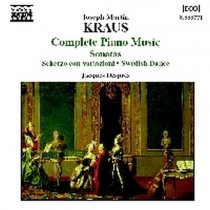Opere per pianoforte (integrale)  KRAUS JOSEPH MARTIN