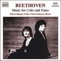 Musica per violoncello e pianoforte (integrale), Volume 1  BEETHOVEN LUDWIG VAN