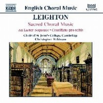 Musica sacra corale  LEIGHTON KENNETH
