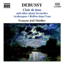 Clair de lune and other piano Favourites  DEBUSSY CLAUDE