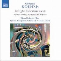 Inflight  Entertainment, Powerhouse, Elevator Music, Unchaned Melody  KOEHNE GRAEME