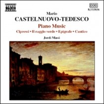 Musica per pianoforte  CASTELNUOVO TEDESCO MARIO