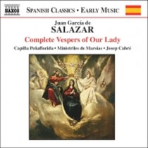 Vespri completi di Nostra Signora  SALAZAR JUAN GARCÍA de