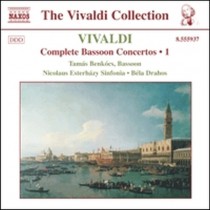 Concerti per fagotto (integrale) Vol.1  VIVALDI ANTONIO