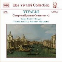 Concerti per fagotto (integrale) Vol.2  VIVALDI ANTONIO