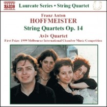 Quartetti per archi op.14 (nn.1-3)  HOFFMEISTER FRANZ ANTON