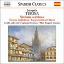 Sinfonia sevillana, Danza fantástica, LaProcesión del Rocío, Ritmos  TURINA JOAQUIN