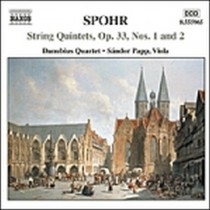 Quintetti per archi (integrale) Vol.1  SPOHR LOUIS