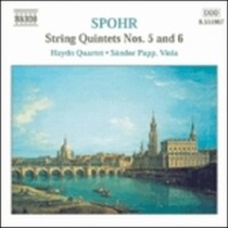 Quintetti per archi (integrale) Vol.3  SPOHR LOUIS