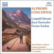 Sinfonia pastorella, per corno delleAlpi e orchestra d'archi  MOZART LEOPOLD