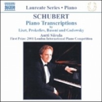 Trascizioni per pianoforte  SCHUBERT FRANZ