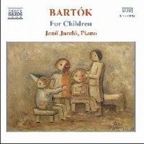 Opere per pianoforte (integrale) Vol.4: For Children (Gyermekeknek)  BARTOK BELA