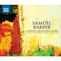 Integrale delle opere orchestrali  BARBER SAMUEL