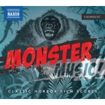 Monster Music - Le colonne sonore originali dei classici dell'orrore  VARI  