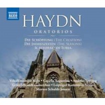 Oratori (integrale): La Creazione, Le Stagioni, Il Ritorno di Tobia  HAYDN FRANZ JOSEPH