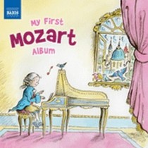 My First Mozart Album  MOZART WOLFGANG AMADEUS
