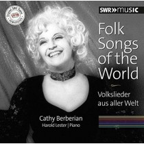 Folk Songs of The World  BERBERIAN CATHY  m-sop