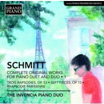Opere per duo pianistico e pianoforte a quattro mani (integrale), Vol.1  SCHMITT FLORENT