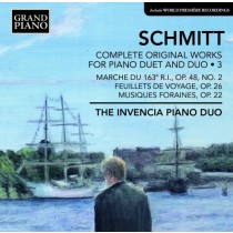 Opere per duo pianistico e pianoforte a quattro mani (integrale), Vol.3  SCHMITT FLORENT