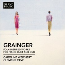 Folk-Inspired Works for Piano Duet and Duo  GRAINGER PERCY