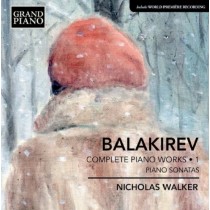 Opere per pianoforte (integrale), Vol.1  BALAKIREV MILY ALEXEYEVICH