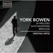 Opere per pianoforte  YORK-BOWEN EDWIN