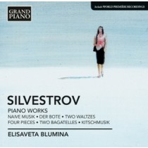 Opere per pianoforte  SILVESTROV VALENTIN