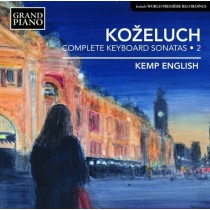 Sonate per pianoforte (integrale), Vol.2  KOZELUCH LEOPOLD
