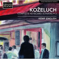 Sonate per pianoforte (integrale), Vol.3  KOZELUCH LEOPOLD