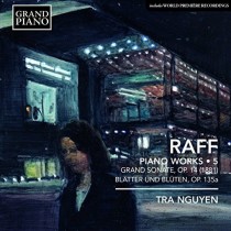 Opere per pianoforte (integrale), Vol.5:  RAFF JOSEPH JOACHIM