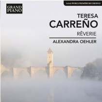 Rêverie e altre opere per pianoforte  CARREÑO TERESA