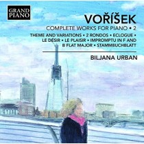 Opere per pianoforte (integrale), Vol.2  VORISEK HUGO