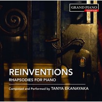 Reinventions - Rapsodie per pianoforte  EKANAYAKA TANYA
