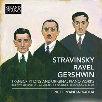 La Sagra della primavera (arr. per pianoforte di Sam Raphling)  STRAVINSKY IGOR