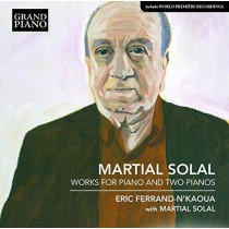 Opere per pianoforte  SOLAL MARTIAL
