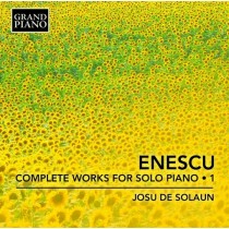 Opere per pianoforte (inegrale), Vol.1  ENESCU GEORGE