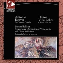 La Cantata Criolla  ESTEVEZ ANTONIO
