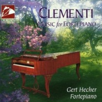 Music for fortepiano  CLEMENTI MUZIO